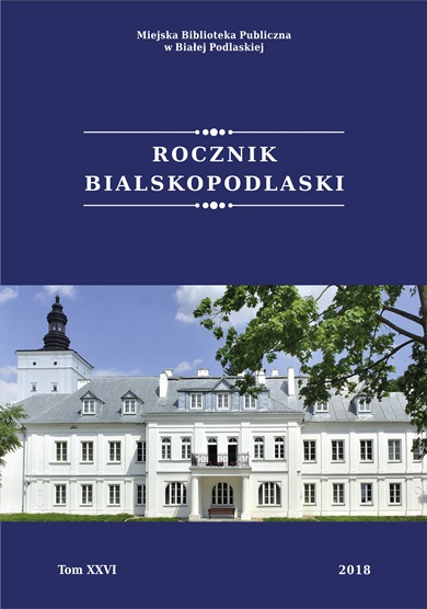  Rocznik Bialskopodlaski 2018